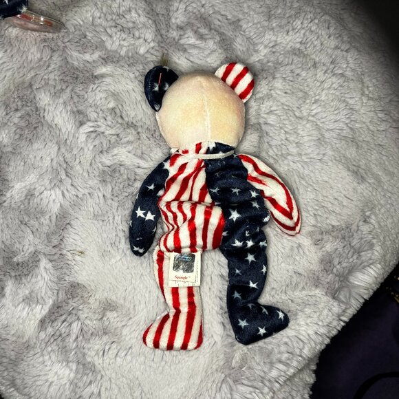 Beanie Baby Spangle the Bear 1999 - Picture 2 of 5